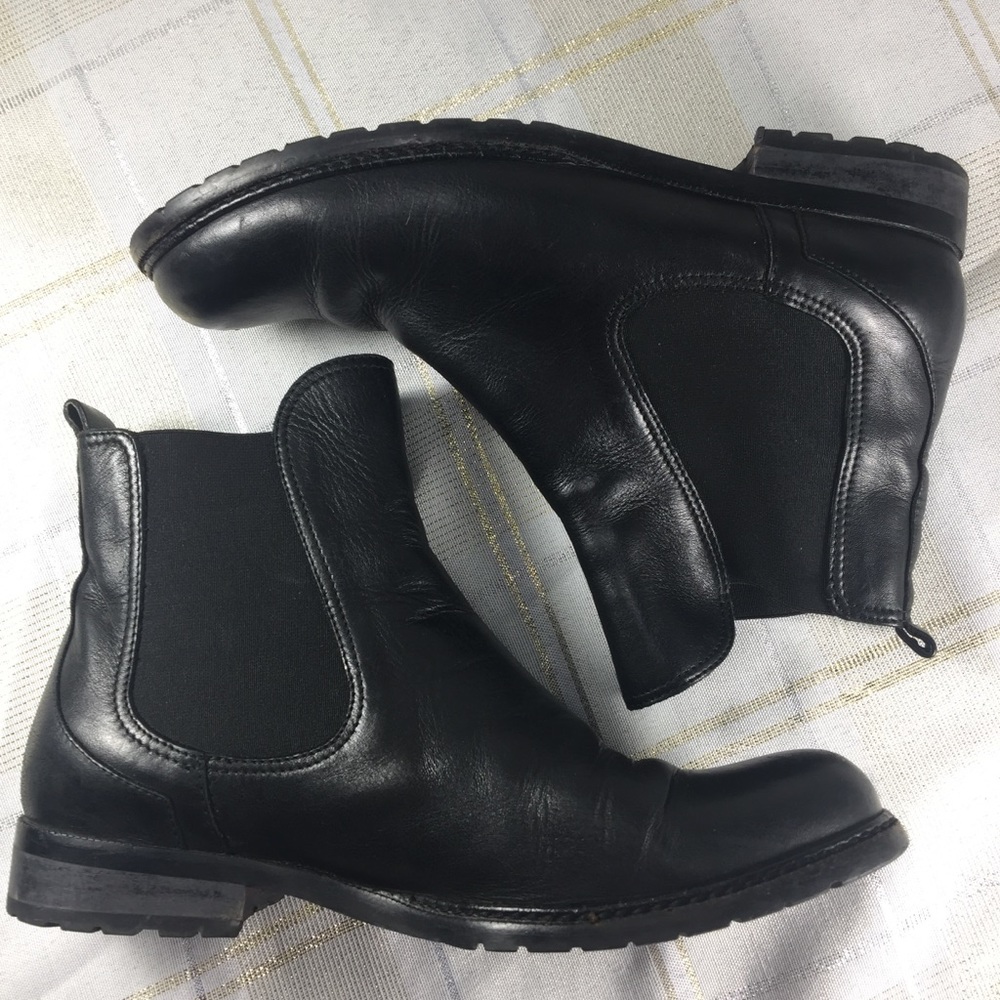 NAVYBOOT Black size 38 Chelsea boot